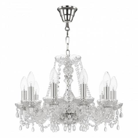 Люстра Bohemia Ivele Crystal 112/10/165 Ni V0300