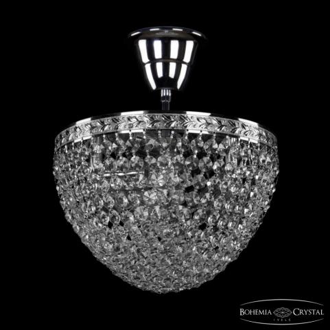 Люстра Bohemia Ivele Crystal 19321/20IV Ni