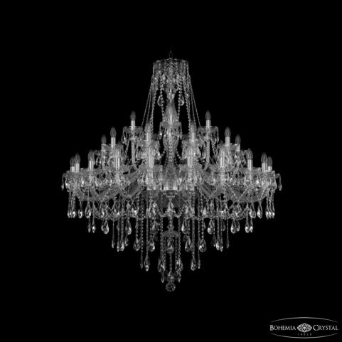 Люстра Bohemia Ivele Crystal 1415/20+10+5/460 Ni