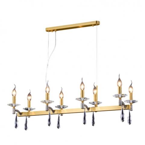 Люстра Gerhort G21148/8L ASL+BRS+CL