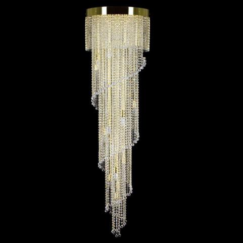 Люстра Art Glass SPIRAL 500x1800 BALLS CE