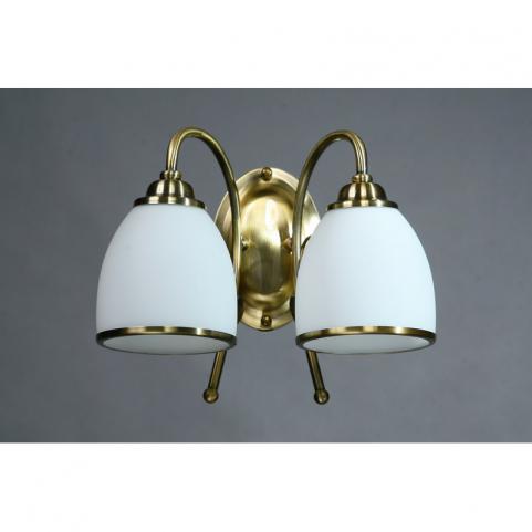 Бра Brizzi MA 02640W/002 Bronze