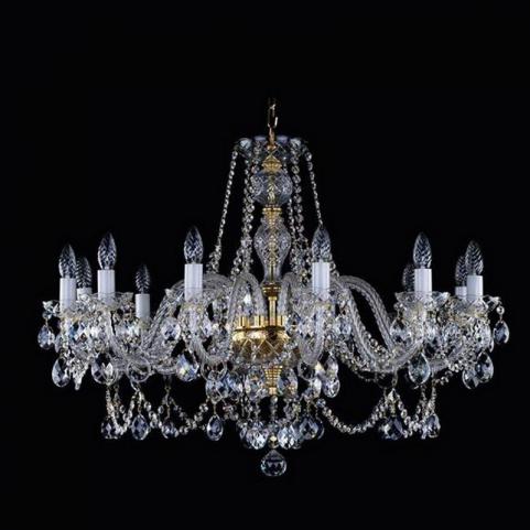 Люстра Art Glass ANDREA XII. ARMS 280 FULL CUT CE