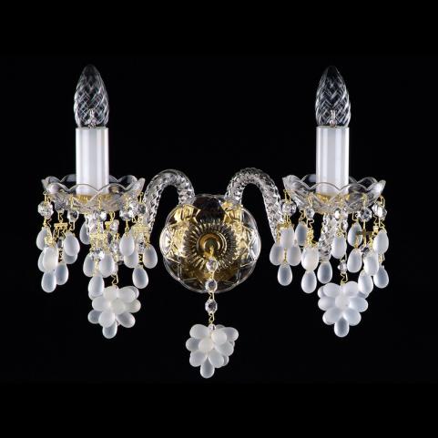 Бра Art Glass ANGELA II. WHITE