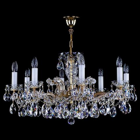 Люстра Art Glass ANTONIE 0101/09/30 NICKEL CE