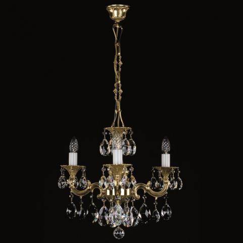 Люстра Art Glass JARMILA III. WHITE GOLD CE