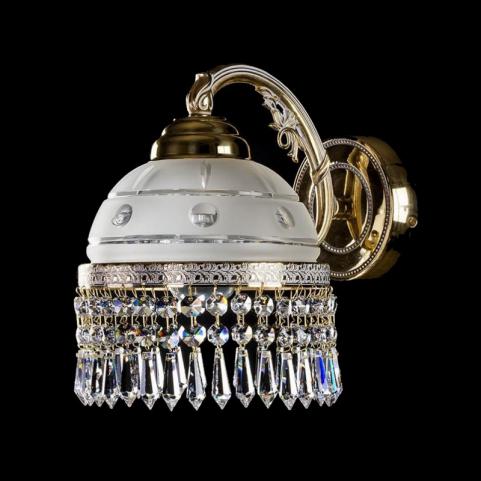 Бра Art Glass KARAT I. WHITE GOLD CE