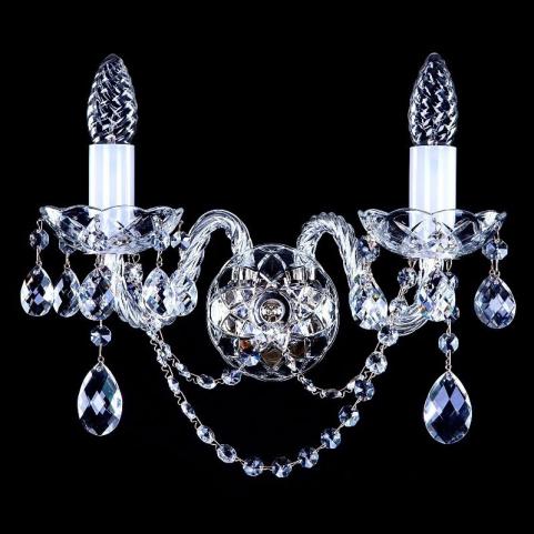 Бра Art Glass MADISON II. VA-PE NICKEL CE