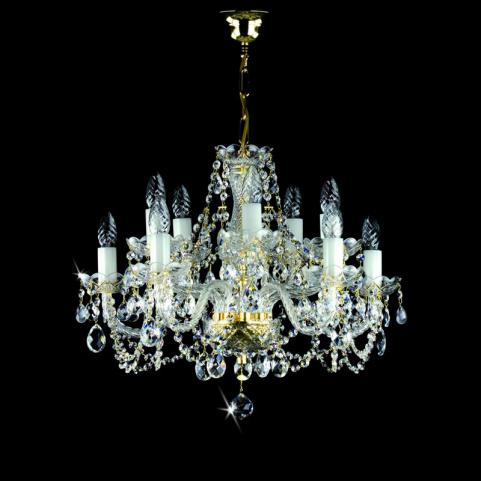 Люстра Art Glass RADKA X. FULL CUT R14 CE