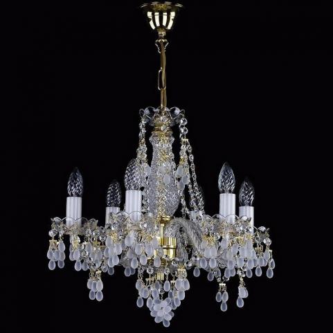 Люстра Art Glass ROSANA VI. VINO WHITE