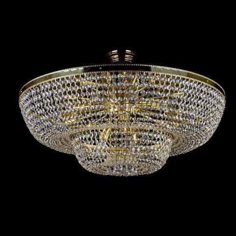Люстра Art Glass GERTA DIA 1000 NICKEL СЕ