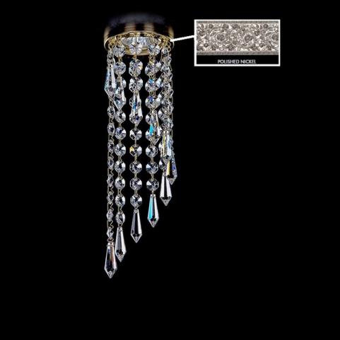 Точечный светильник Art Glass SPOT 84 NICKEL CE