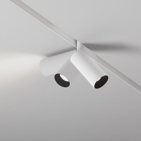 Трековый светильник Maytoni Focus LED TR032-2-5W4K-S-W