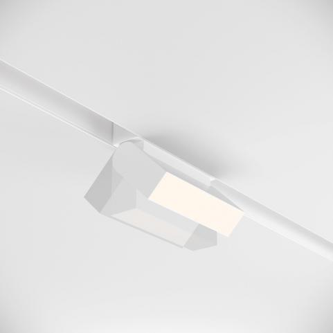 Трековый светильник Maytoni Basis Rot TR075-2-10W4K-W