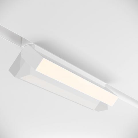 Трековый светильник Maytoni Basis Rot TR075-2-20W4K-W