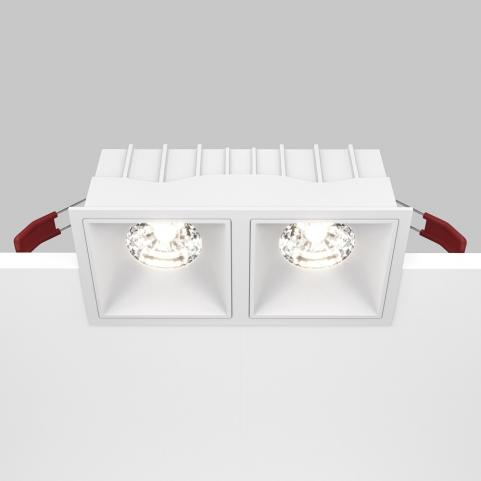 Точечный светильник Maytoni Technical Alfa LED DL043-02-15W4K-D-SQ-W