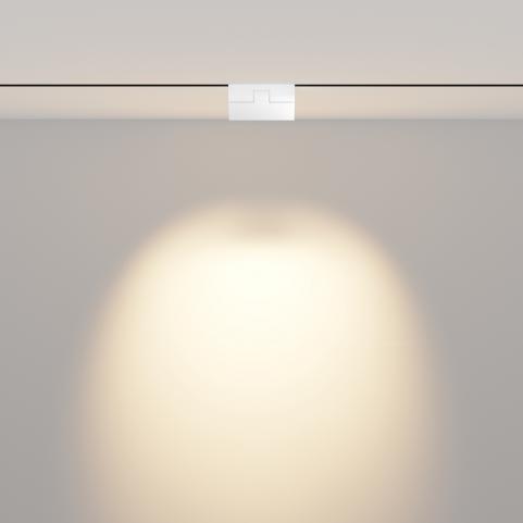 Трековый светильник Maytoni Points rot Exility 3000K TR033-2-6W3K-W