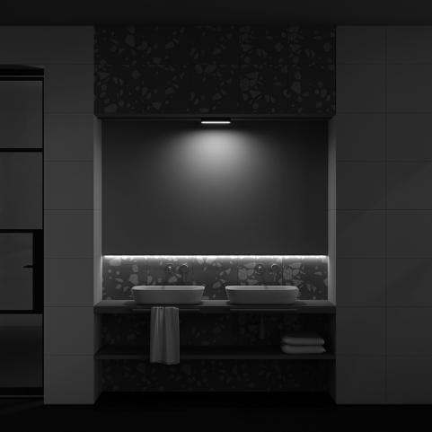 Трековый светильник Maytoni Basis Gravity 4000K TR080-1-12W4K-B