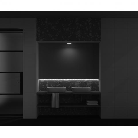 Трековый светильник Maytoni Basis Gravity 3000K TR080-1-6W3K-W