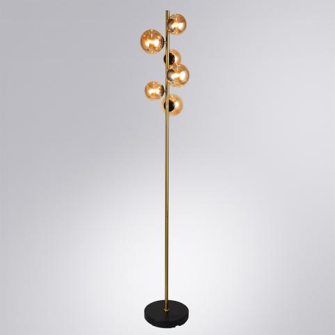 Торшер Arte Lamp Gemini A2243PN-6PB