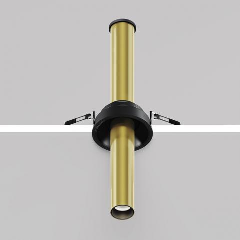 Встраиваемый спот Maytoni Technical Ceiling 4000K Focus T C140RS-L300-7W4K-BBS