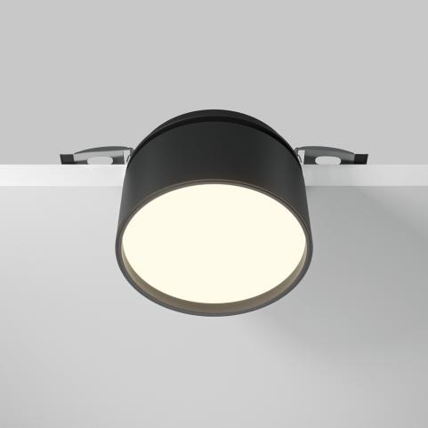 Точечный светильник Maytoni Technical Downlight 3000K Onda DL024-12W3K-B