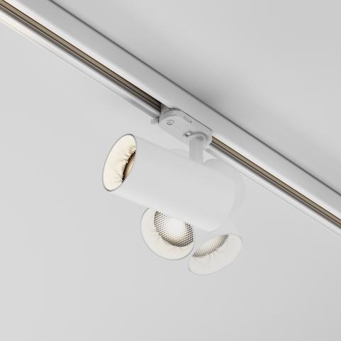 Трековый светильник Maytoni Technical Trinity  2700-5000K Focus Led TR197-3-20WCCT-M-W