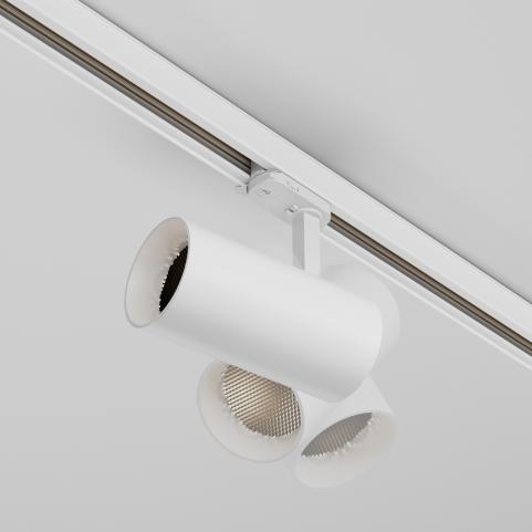 Трековый светильник Maytoni Technical Trinity  2700-5000K Focus Led TR197-3-30WCCT-M-W