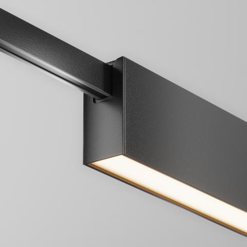 Трековый светильник Maytoni Technical Flarity 3000K Basis TR151-1-12W3K-B