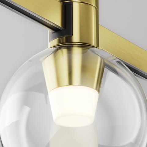Трековый светильник Maytoni Technical Flarity 3000K Bubble TR148-1-3W3K-BS