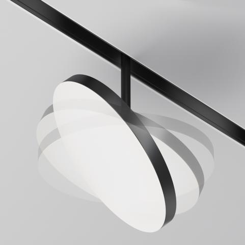 Трековый светильник Maytoni Technical Exility 4000K  Plato TR131-2-15W4K-B