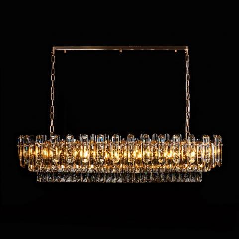 Подвесной светильник Modelux  ML.9006.1200 GD-BR