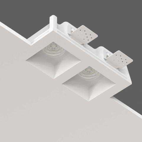Точечный светильник Stellanova Maia Duo гипсовый SN 020