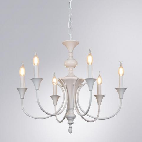 Люстра Arte Lamp Collinetta A4094LM-6WH