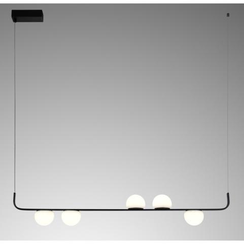 Светильник подвесной Arte Lamp Poplar A2174SP-5BK