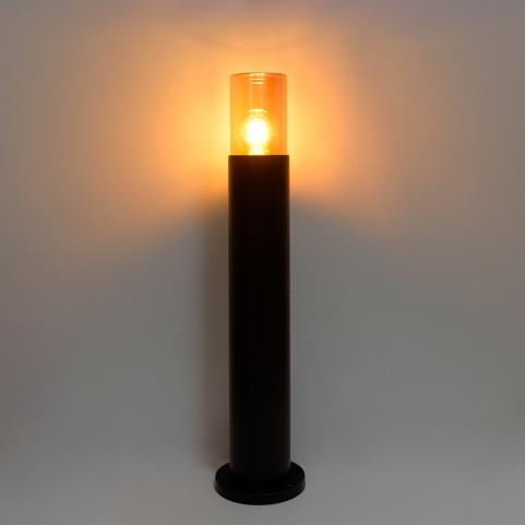 Уличный фонарь Arte Lamp Seginus A6515PA-1BK