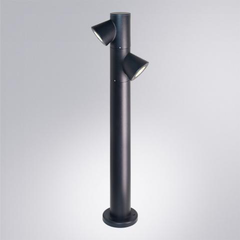 Уличный фонарь Arte Lamp Brooklyn A2063PA-2BK