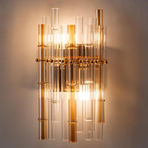 Бра Arte Lamp Crystalla A4111AP-2GO