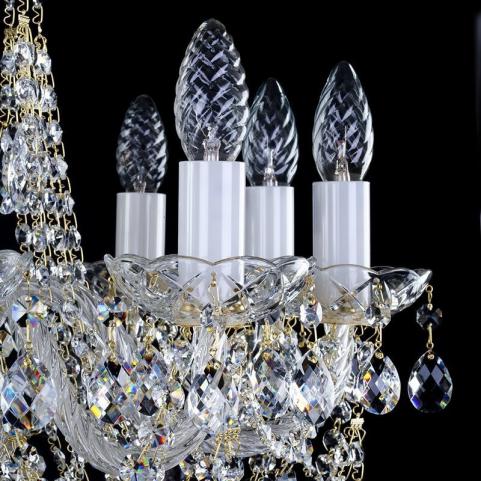 Люстра Art Glass ANDULA VIII. SHORT- ARMS 195 CE