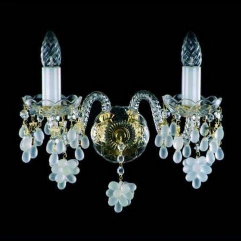 Бра Art Glass ANGELA II. WHITE