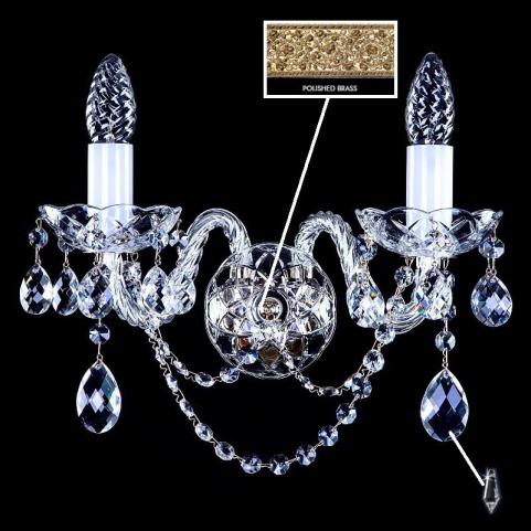 Бра Art Glass MAGGIE II. DROPS CE