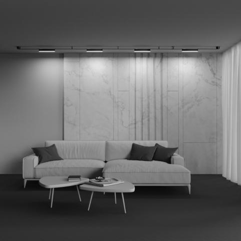 Трековый светильник Maytoni Basis 4000K TR129B-12W4K-B