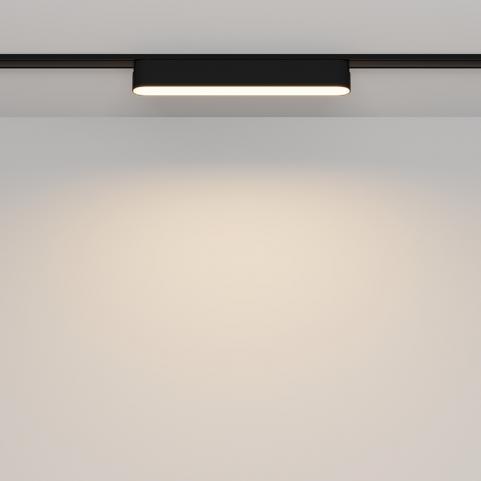 Трековый светильник Maytoni Basis Gravity 4000K TR080-1-12W4K-B