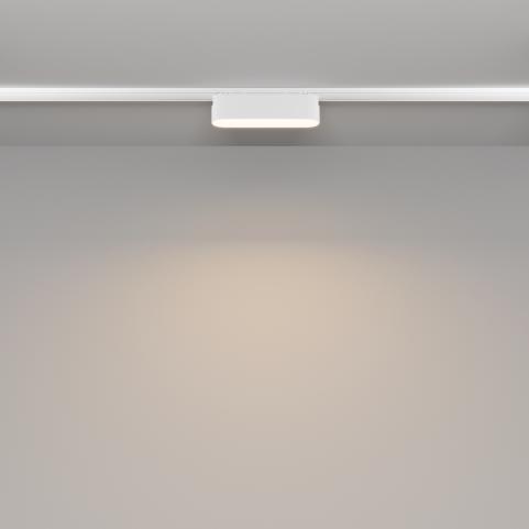 Трековый светильник Maytoni Basis Gravity 3000K TR080-1-6W3K-W