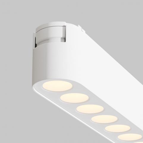 Трековый светильник Maytoni Points Radity 3000K TR082-1-18W3K-M-W