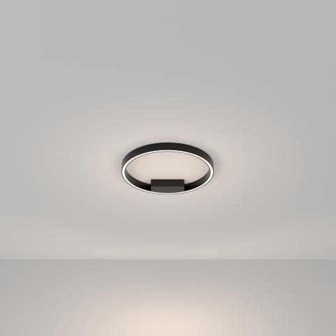 Потолочный светильник Maytoni Rim  MOD058CL-L25BK