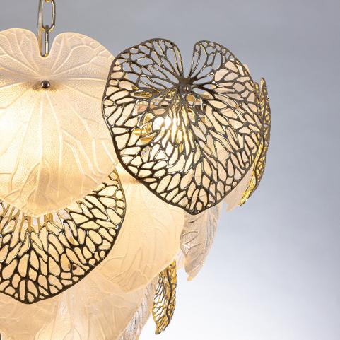 Люстра Arte Lamp Kapri A4078LM-12GO