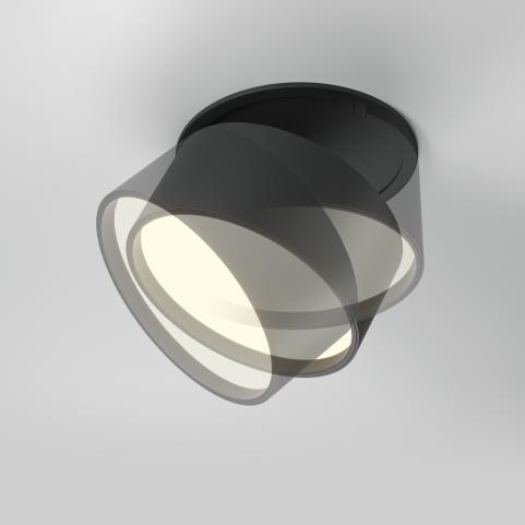 Точечный светильник Maytoni Technical Downlight 3000K Onda DL024-12W3K-B