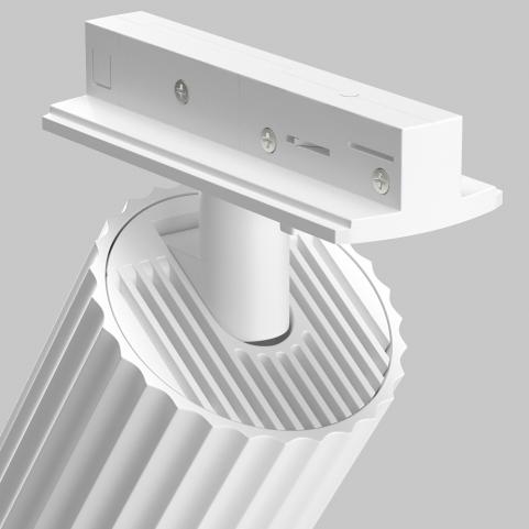Трековый светильник Maytoni Calipso TR218-1-GU10-W
