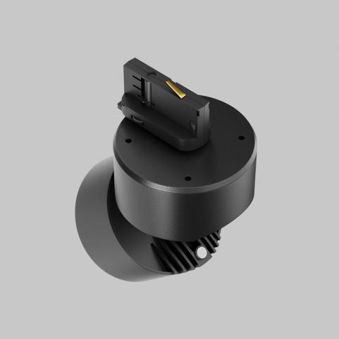 Трековый светильник Maytoni Technical Trinity  2700K Alfa TR199-3-15W2.7K-M-B
